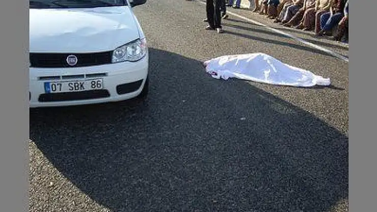 FETHİYE'DE TRAFİK KAZASI 1 ÖLÜ