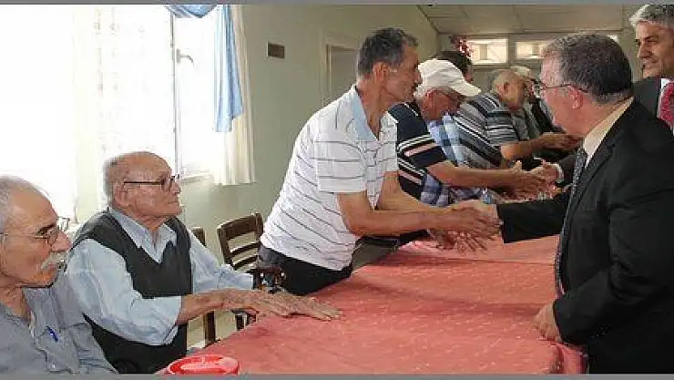  ÜÇ KUŞAK BİR ARADA BAYRAMLAŞTI