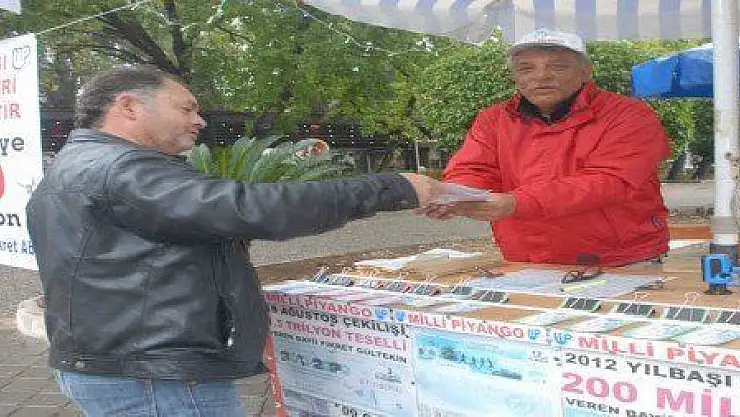 TALİH KUŞU HEYECANI BAŞLADI