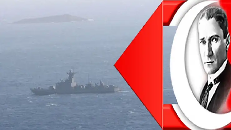 Türk askerinin Kardak'ta bekleyişi sürüyor