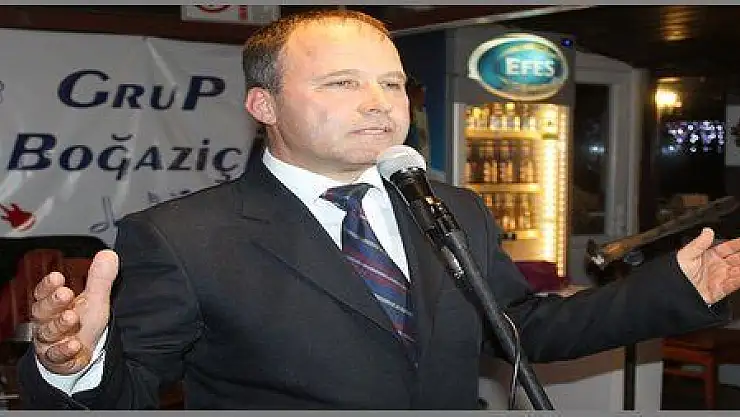 CHP ADAY ADAYI NECATİ OCAK PROJELERİNİ ANLATTI