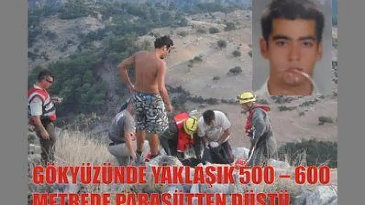 PİLOTUN KUCAĞINDAN DÜŞÜP ÖLDÜ