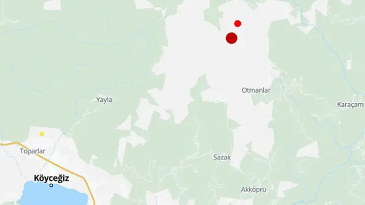 3.4 şiddetinde deprem meydana geldi