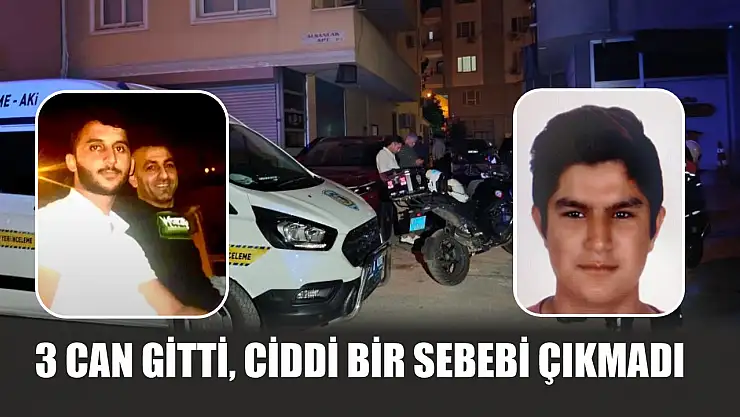 3 can gitti, ciddi bir sebebi çıkmadı