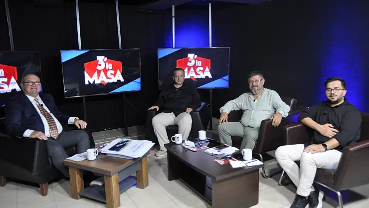 3'lü Masa'nın konuğu Mehmet Demir