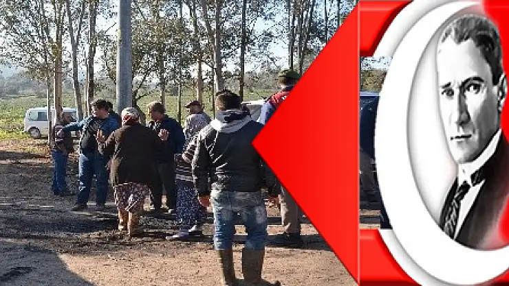 Dörttepe'de yıkım gerginliği