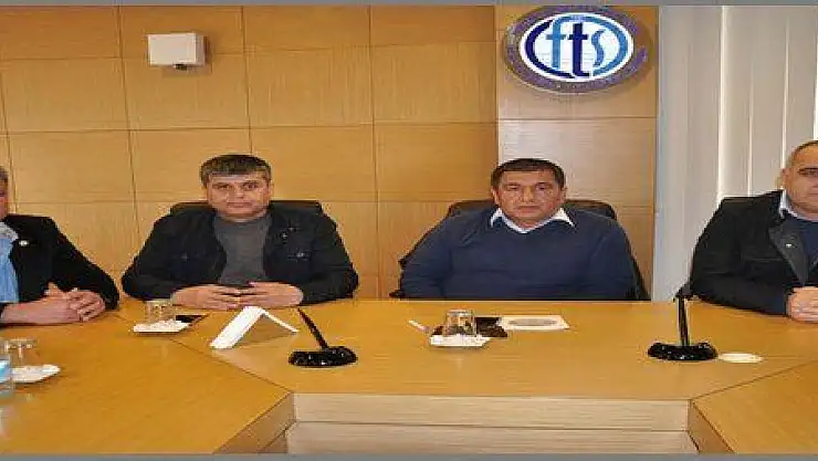 FTSO'DAN VEKİLLERE TEŞEKKÜR