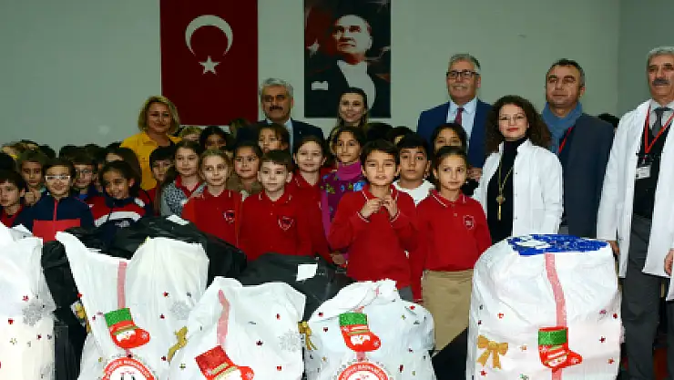 MENTEŞE'DEN ÇOCUKLARA YENİ YIL HEDİYESİ…