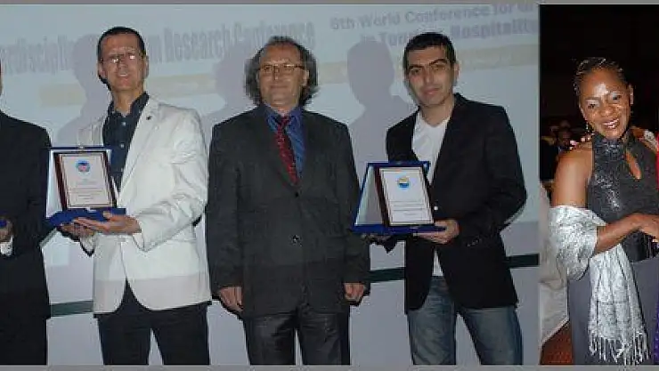 ULUSLARARASI 2 KONGRE YAPILDI