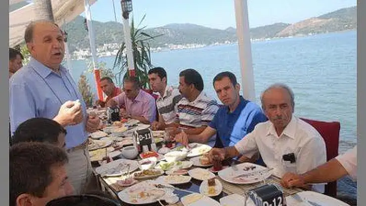 ÇALICA İLKÖĞRETİM OKULU ÖĞRETMENLERİ KAHVALTIDA BULUŞTU