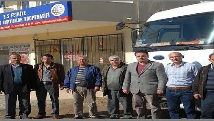 KAMYONCULAR  BOYKOTU UZATACAK