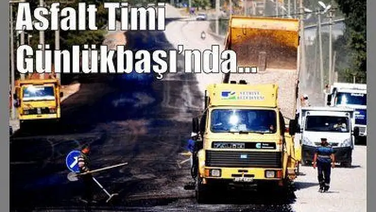 FETHİYE YOL GENİŞLETME VE ASFALT ÇALIŞMALARI HIZ KAZANDI