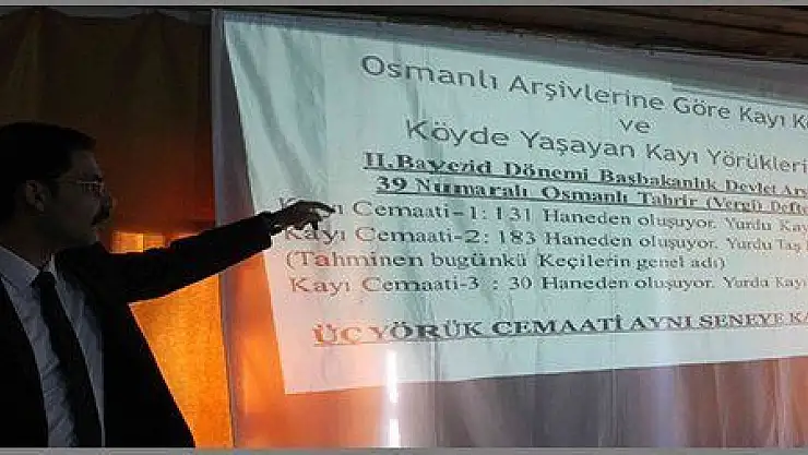 KAYA DEĞİL KAYI..KEÇİLER DEĞİL KARAKEÇİLİLER