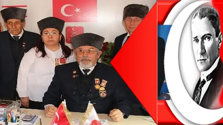 Bodrumlu gaziler 'ihtiyaç olursa biz hazırız' dedi