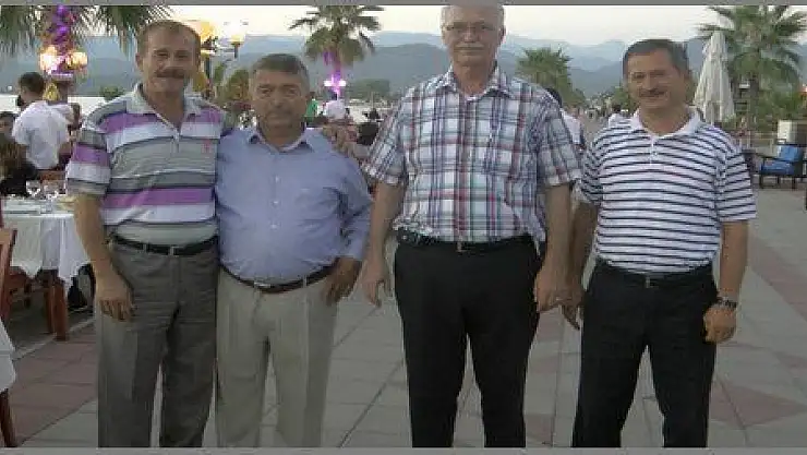  ODA BAŞKANLARI İFTAR YEMEĞİNDE BULUŞTU