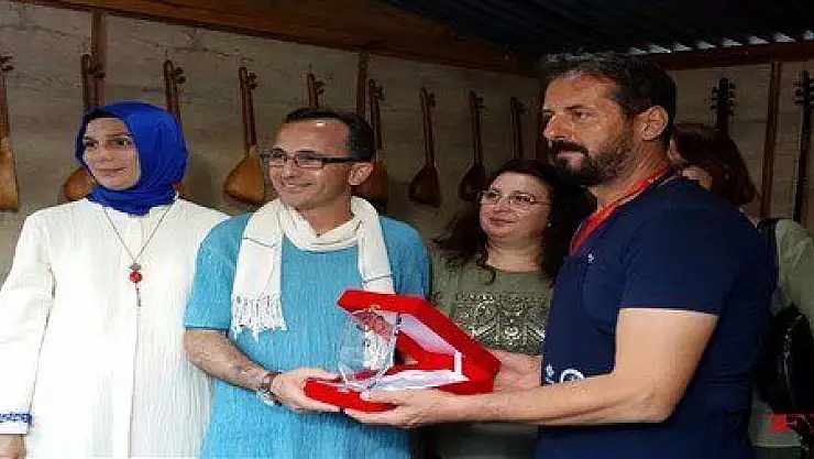 EL EMEĞİ GÖZ NURU FESTİVALİ'NDE FETHİYE STANDI