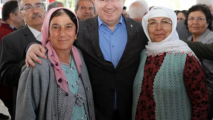 37. Çok Amaçlı Sosyal Alan Törenle Hizmete Açıldı