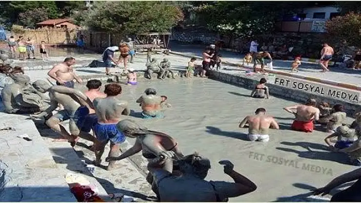 Sultaniye Kaplıcalarına yerli ve yabancı turist ilgisi