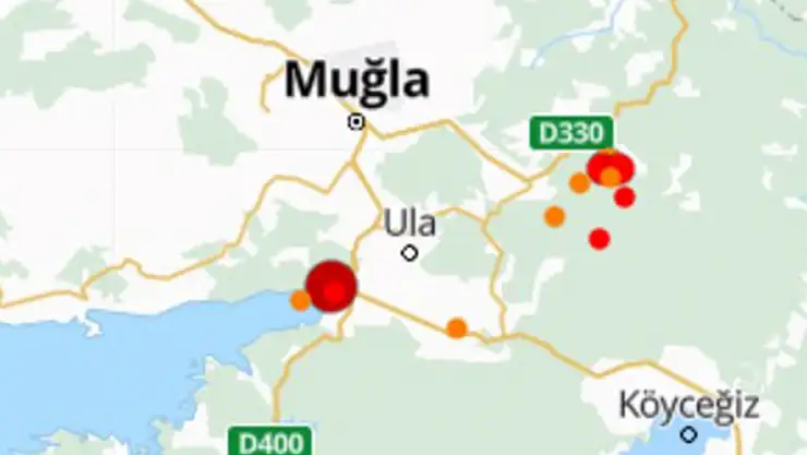 4 Ayrı Deprem