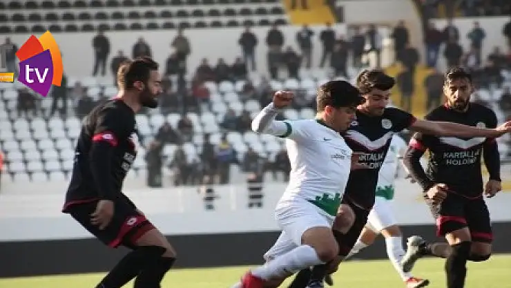 Bodrumspor ve Etimesgutspor'dan anlamlı pankart