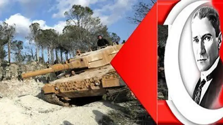 TSK ve ÖSO, Hac Bilal Köyü'nü Teröristlerden Temizledi