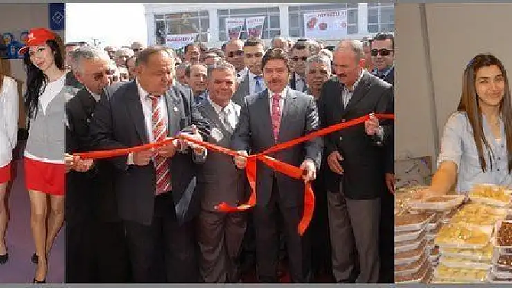 FETHİYE'DE TARIM VE TURİZM FUARI TÖRENLE AÇILDI