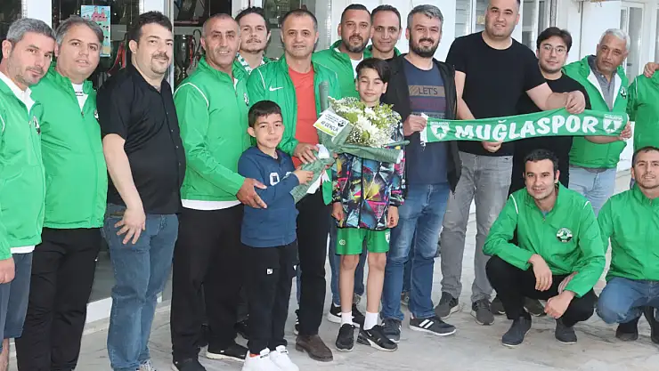 48 Gençlik Taraftarlar Derneği'nden Muğlaspor'a Ziyaret
