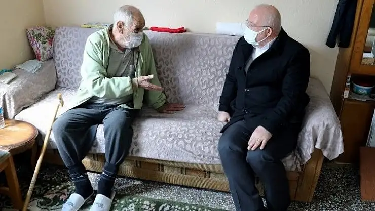 500 yaşlıya evde bakım hizmeti