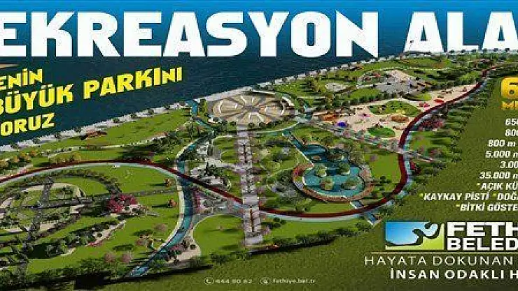 Dev projenin çalışmaları başladı