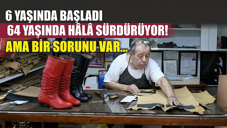 6 yaşında başladı, 64 yaşında hâlâ sürdürüyor! Ama bir sorunu var…