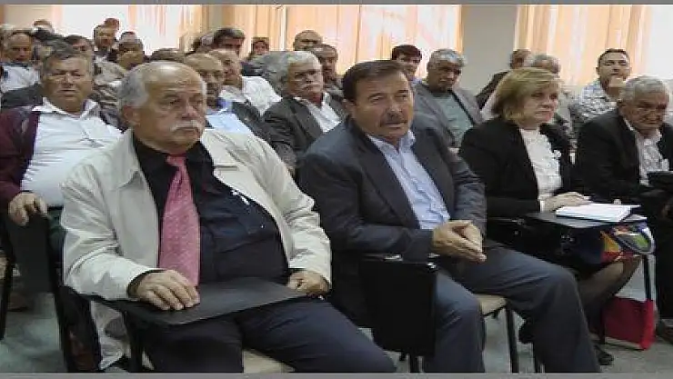 MUHTARLARA NÜFUSTAKİ YENİ MEVZUAT ANLATILDI