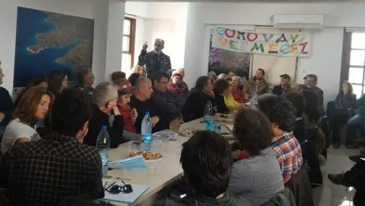  MUĞLA ÇEVRE PLATFORMU KURULUYOR...
