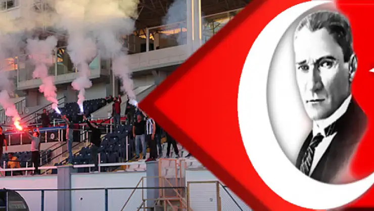 TARAFTARLAR FETHİYESPOR İDMANINI BASTI