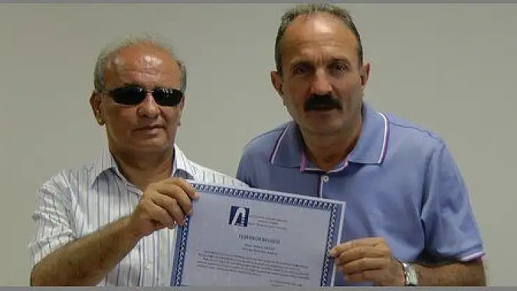Katılım Belgelerini Aldılar