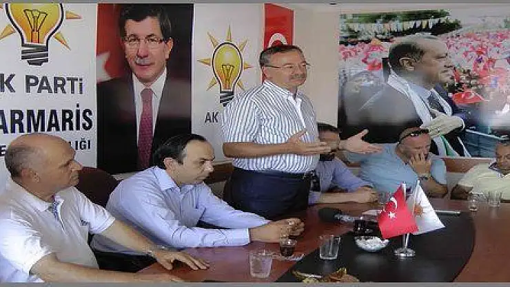 ÖZYER -MARMARİS'E HİZMET İÇİN HAZIRIM-