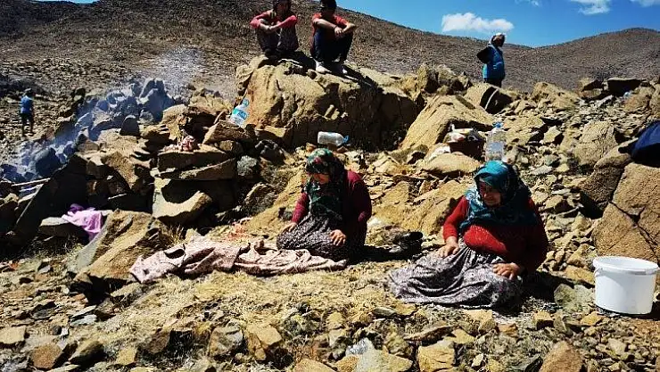 700 yıllık gelenek pandemiye rağmen devam etti