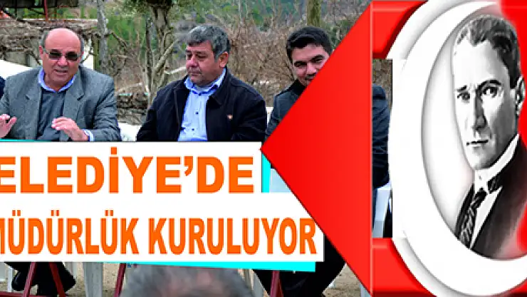 MUHTARLAR MÜDÜRLÜĞÜ KURULDU