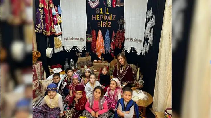 '81 İl Hepimiz Biriz' etkinliği