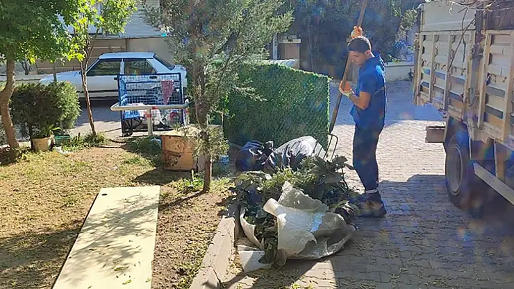 9 Günde Bin 400 Ton Atık Toplandı