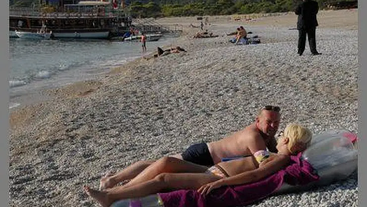 BAYRAMDA DENİZ KEYFİ