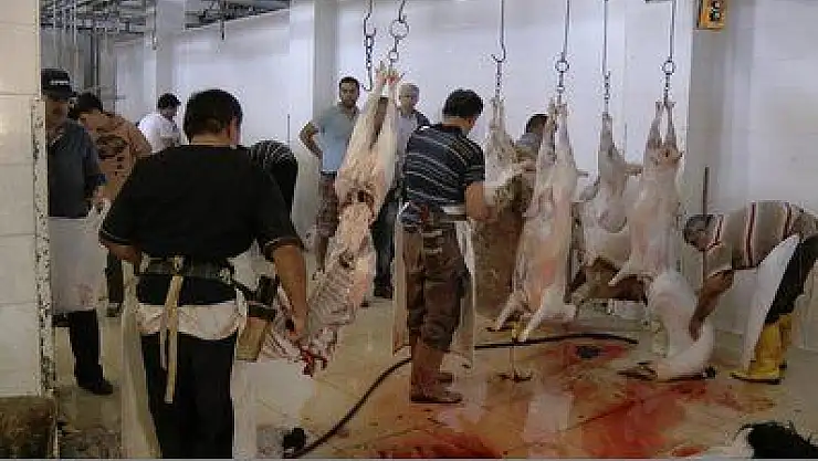 KURBANLIK HAYVANLAR BELEDİYENİN ALDIĞI ÖNLEMLERLE FETHİYE'DE HİJYENE UYGUN ŞEKİLDE KESİLDİ