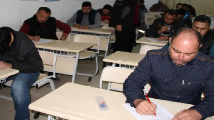 AVCI BELGESİ ALMAK İÇİN TERLEDİLER…