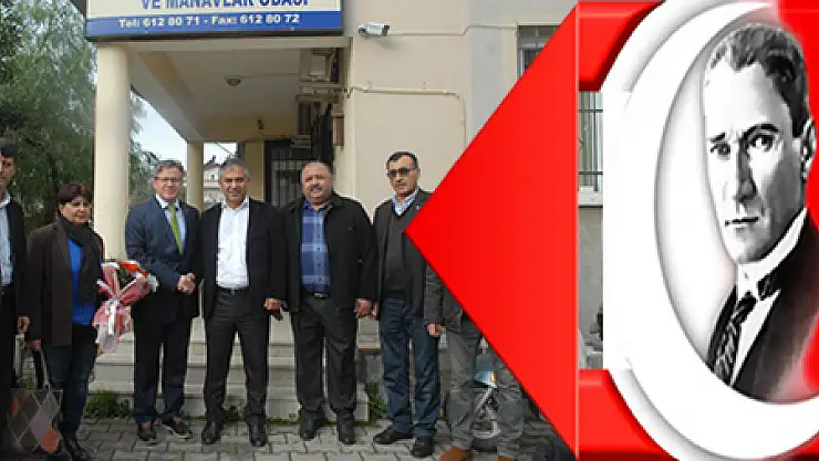 KADİR SARIHAN'DAN HIRA'YA HAYIRLI OLSUN ZİYARETİ