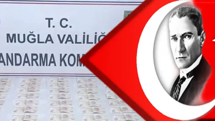 Marmaris'te Sahte Para Operasyonu