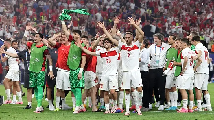 A Milli Futbol Takımı, Avrupa Şampiyonası'nda 3. kez gruptan çıktı