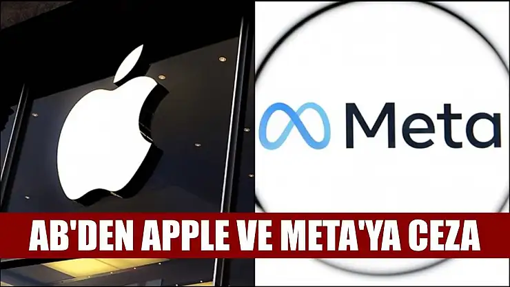 AB'den Apple ve Meta'ya ceza