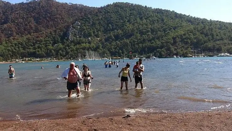 Afet bölgesine yerli turist desteği