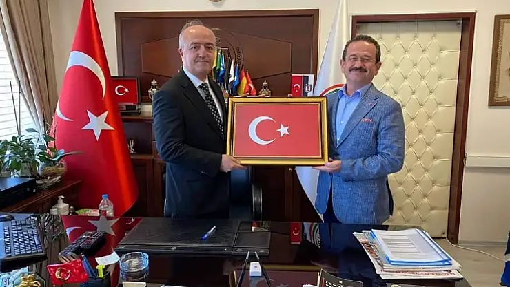 AK Parti'den Başsavcı Kurtça Eker'e ziyaret