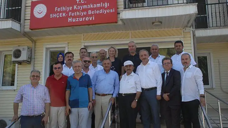 AK Parti İl Başkanı Mete, 'Fethiye'ye hizmet için gayret sarf ediyoruz'