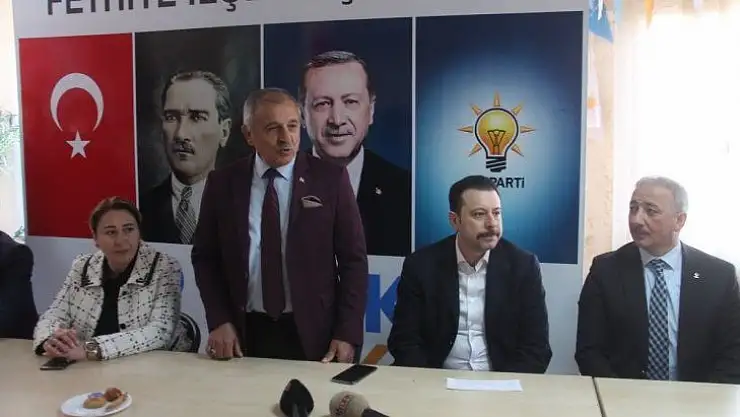 Ak Parti İlçe başkan aday adayları için temayül yapıldı